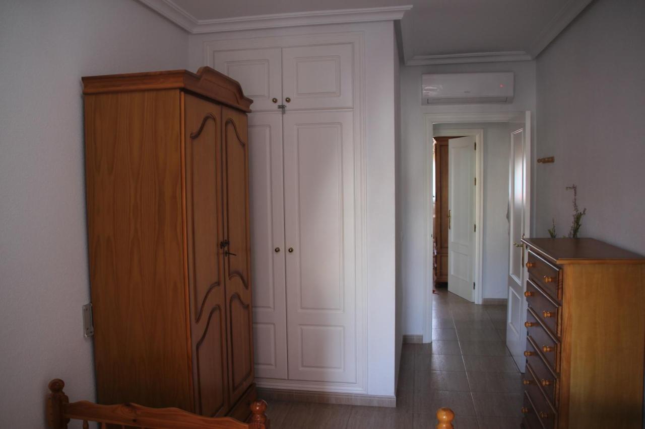 Apartamento En Primera Linea De Playa, Con Vistas A La Playa Y Con Wifi Roquetas de Mar Luaran gambar
