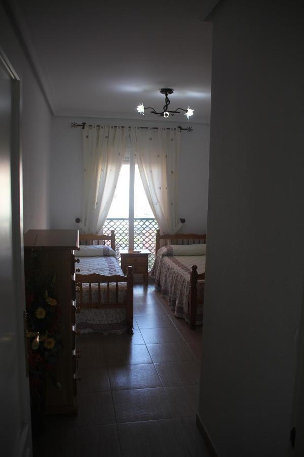Apartamento En Primera Linea De Playa, Con Vistas A La Playa Y Con Wifi Roquetas de Mar Luaran gambar