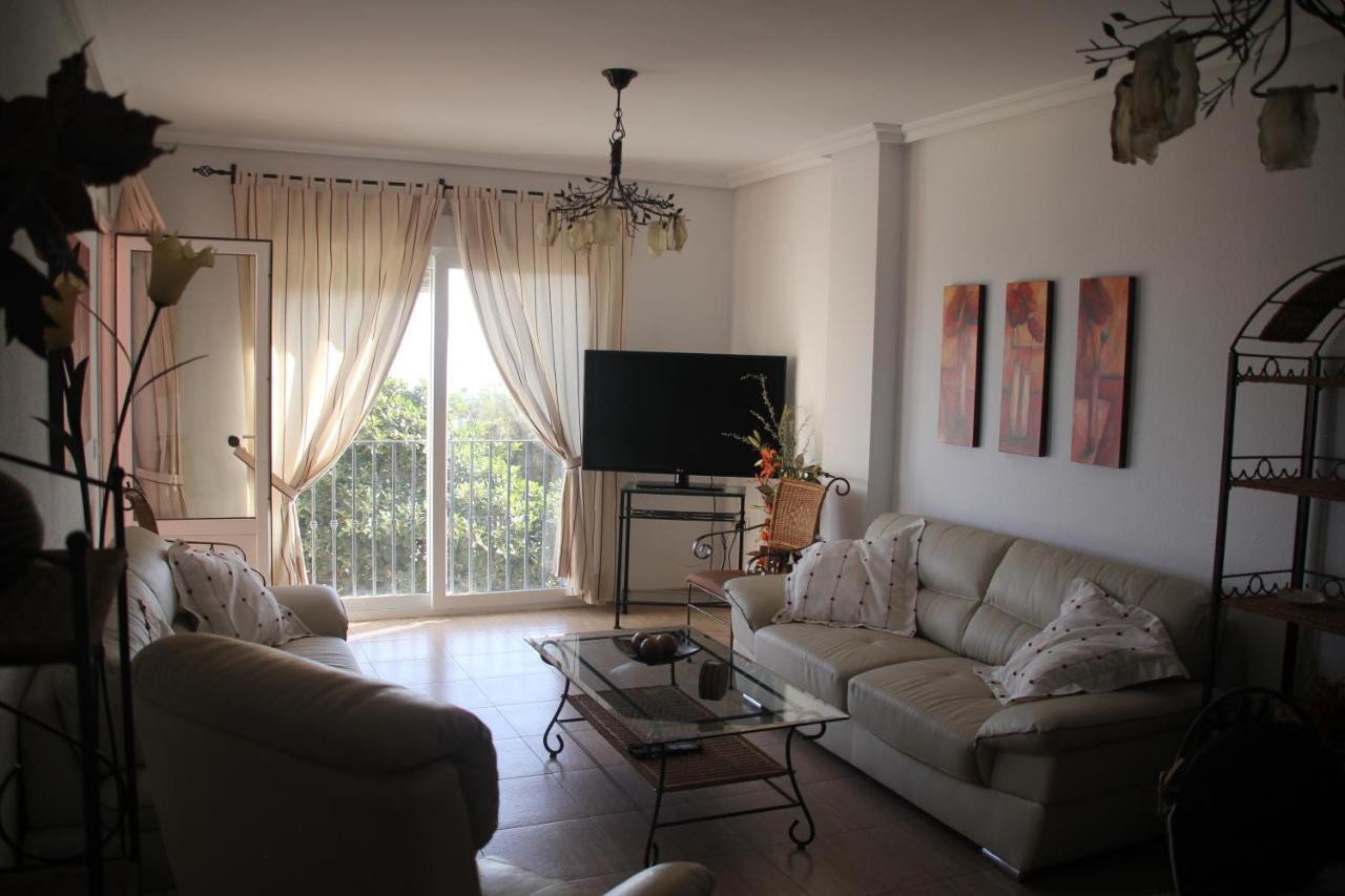 Apartamento En Primera Linea De Playa, Con Vistas A La Playa Y Con Wifi Roquetas de Mar Luaran gambar